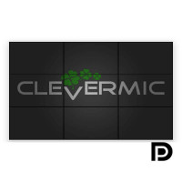 Видеостена 3x3 CleverMic DP-W55-3.5-500 (FullHD 165" DisplayPort) 
